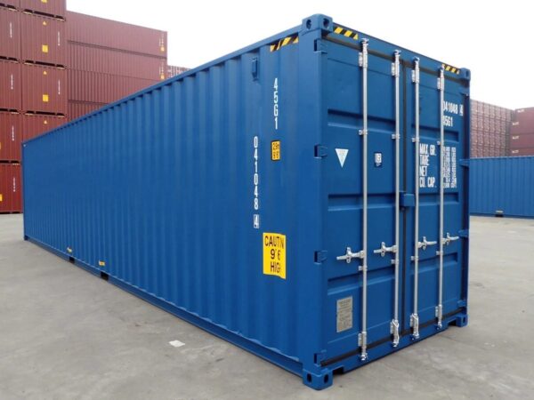 40-foot High Cube Shipping Container