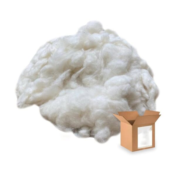 Raw Fiber Unprocessed Lint
