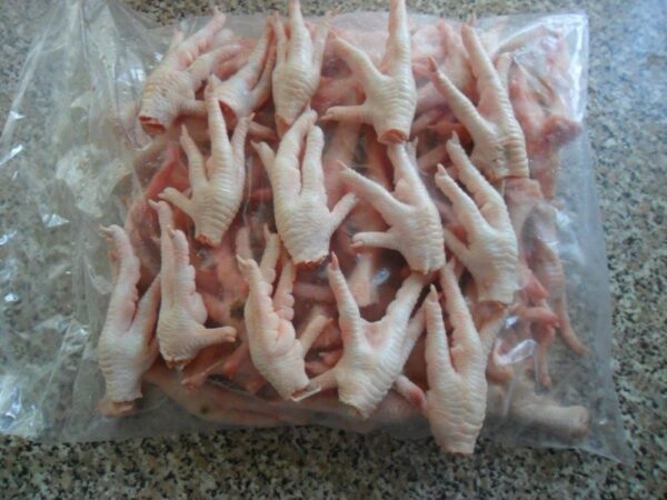 Grade A Frozen Chicken Paws