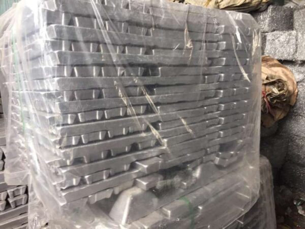Pure Silver White Aluminum Ingot