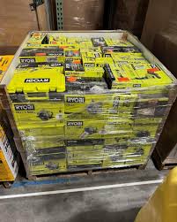 Ryobi Tools pallet